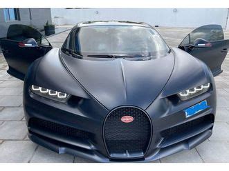 bugatti chiron tweedehands